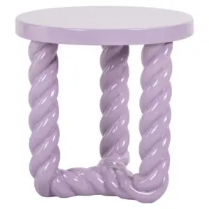 - Bijzettafel Rosly paars