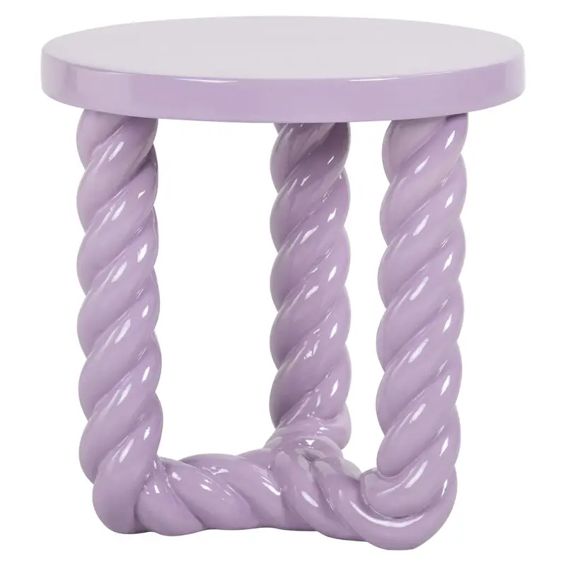 - Bijzettafel Rosly paars