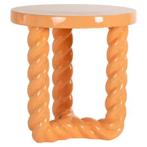 - Bijzettafel Rosly oranje