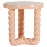 - Bijzettafel Rosly roze