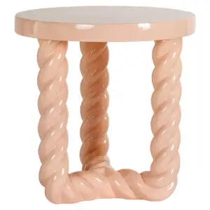 - Bijzettafel Rosly roze