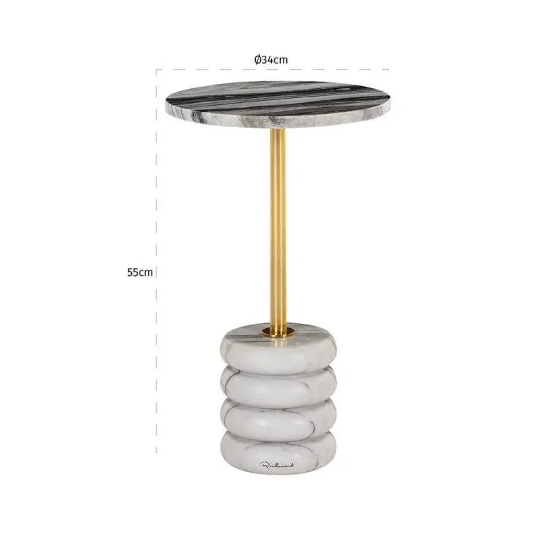 - Bijzettafel Isolde ()
