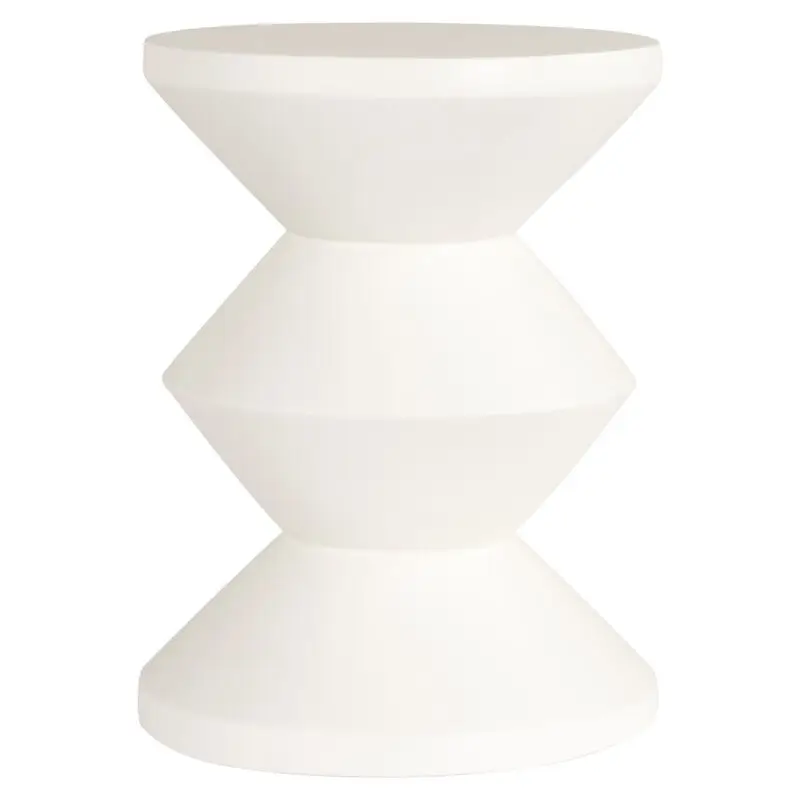 - Bijzettafel Bloomstone Diablo 34Ø (White)