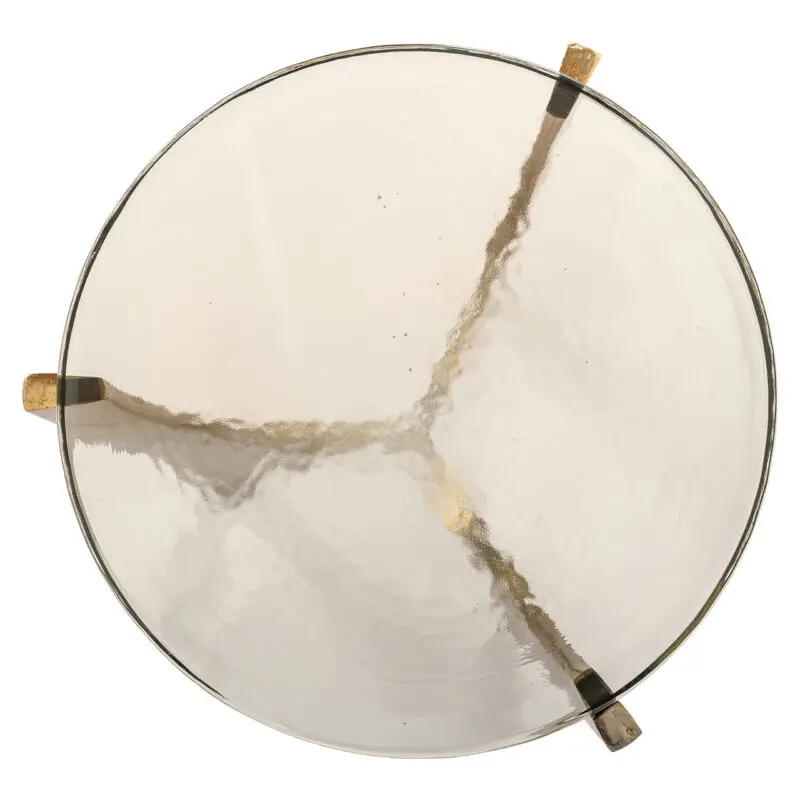 - Bijzettafel Avery (Gold)