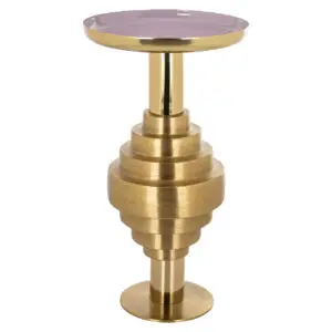 - Bijzettafel Empire (Brushed Gold)