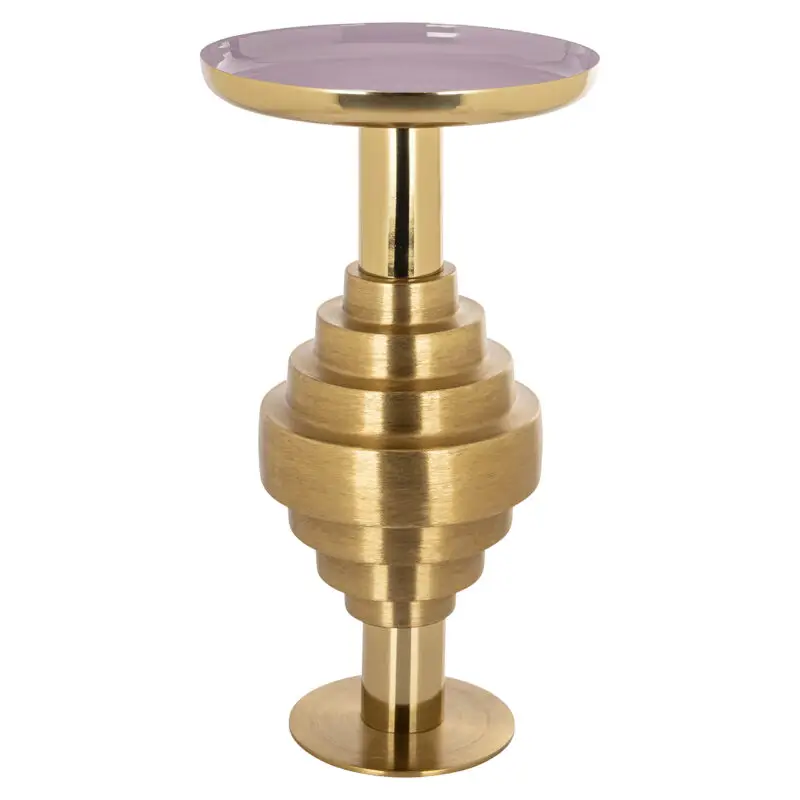 - Bijzettafel Empire (Brushed Gold)