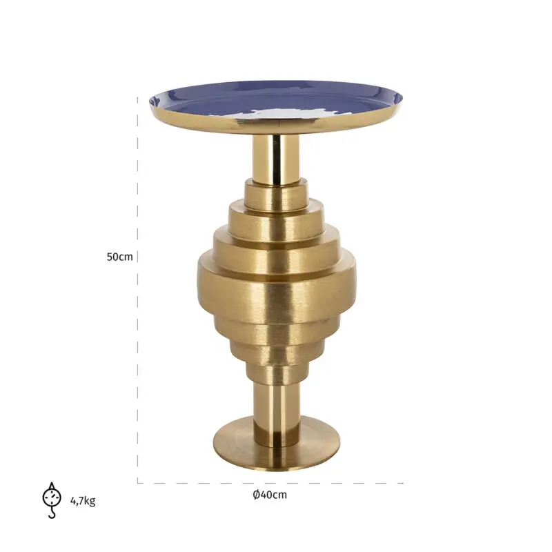 - Bijzettafel Renao (Gold)