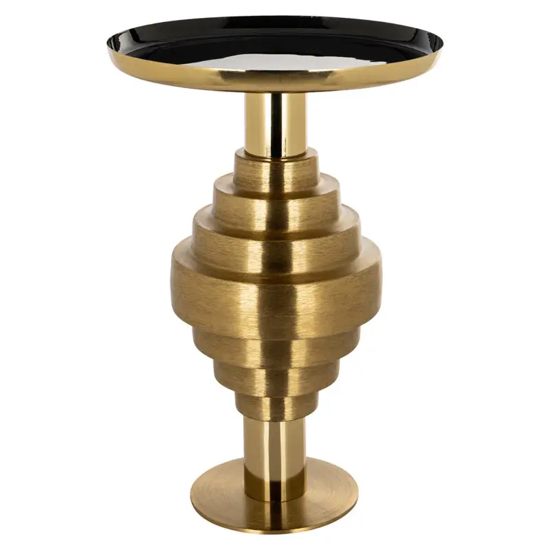 - Bijzettafel Renao (Black/gold)