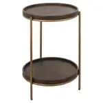 - Bijzettafel Zillon (Brown)