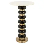 - Bijzettafel Barbara black (Black)