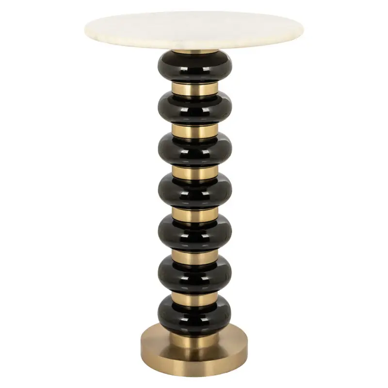 - Bijzettafel Barbara black (Black)