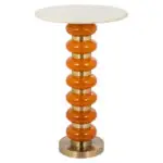 - Bijzettafel Barbara orange