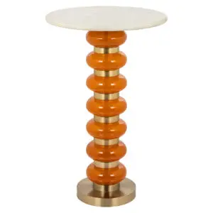 - Bijzettafel Barbara orange