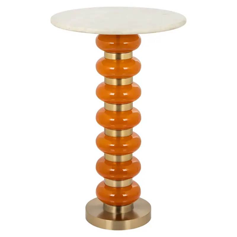 - Bijzettafel Barbara orange