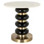 - Bijzettafel Boann black (Black)