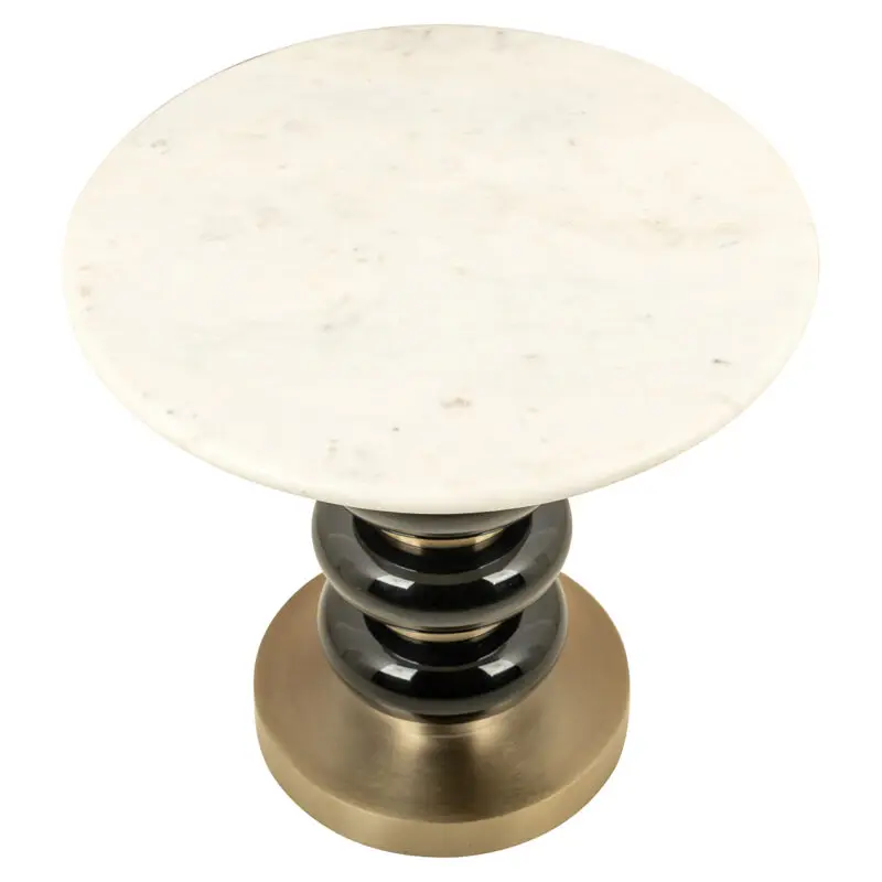 - Bijzettafel Boann black (Black)