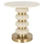 - Bijzettafel Boann white (White)