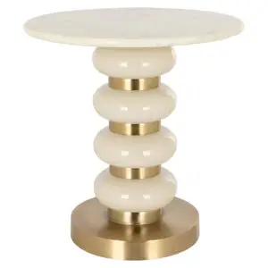 - Bijzettafel Boann white (White)