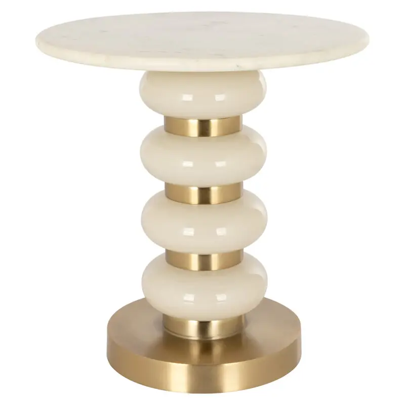 - Bijzettafel Boann white (White)