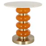 - Bijzettafel Boann orange ()