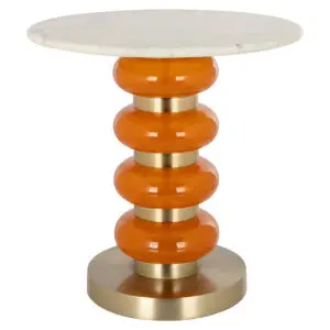 - Bijzettafel Boann orange ()