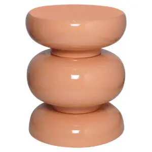 - Bijzettafel Jari blush (Salmon)