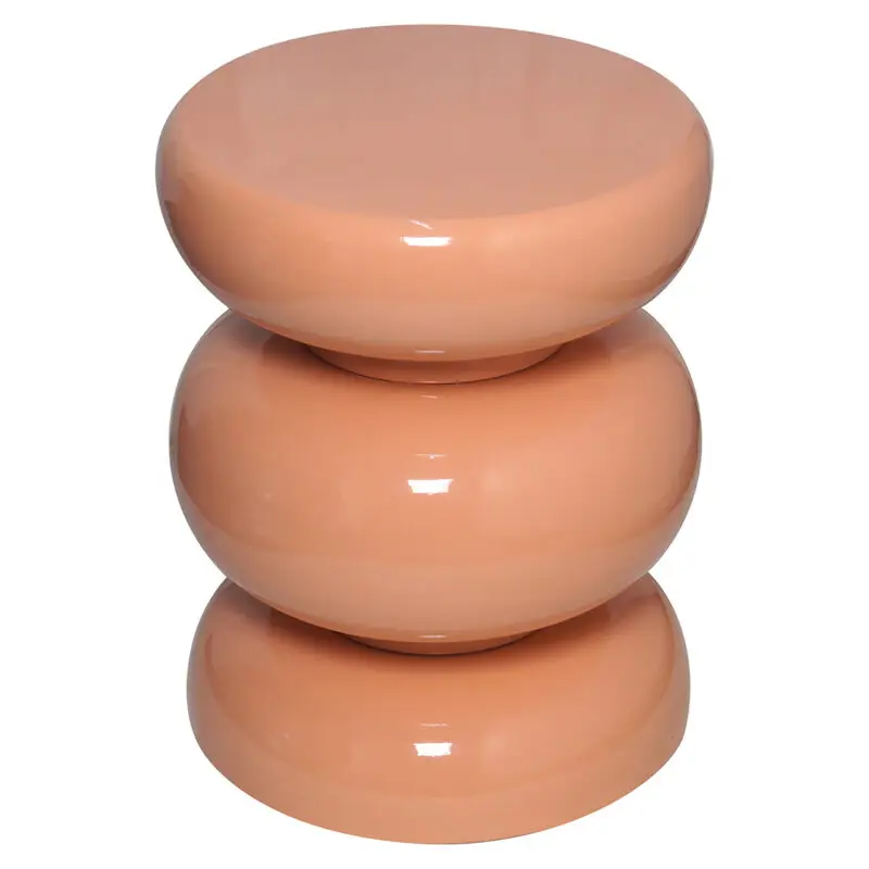 - Bijzettafel Jari blush (Salmon)