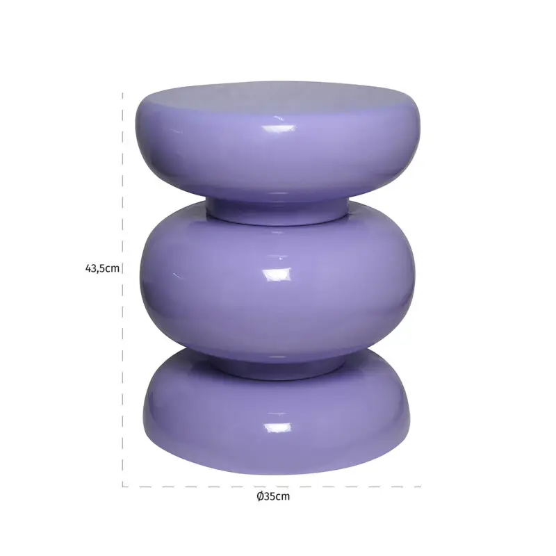 - Bijzettafel Jari purple