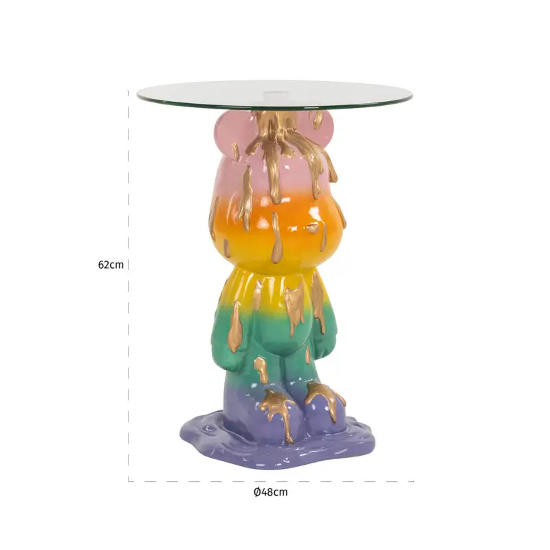 - Bijzettafel Ebba (Multi / mix colors)