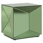 - Bijzettafel Shifra spiegel groen (Green)