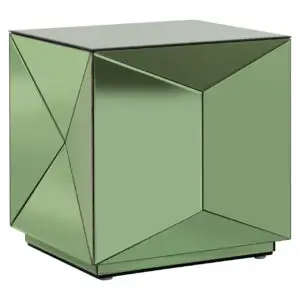 - Bijzettafel Shifra spiegel groen (Green)