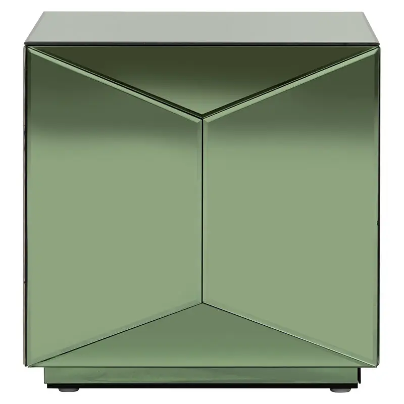 - Bijzettafel Shifra spiegel groen (Green)
