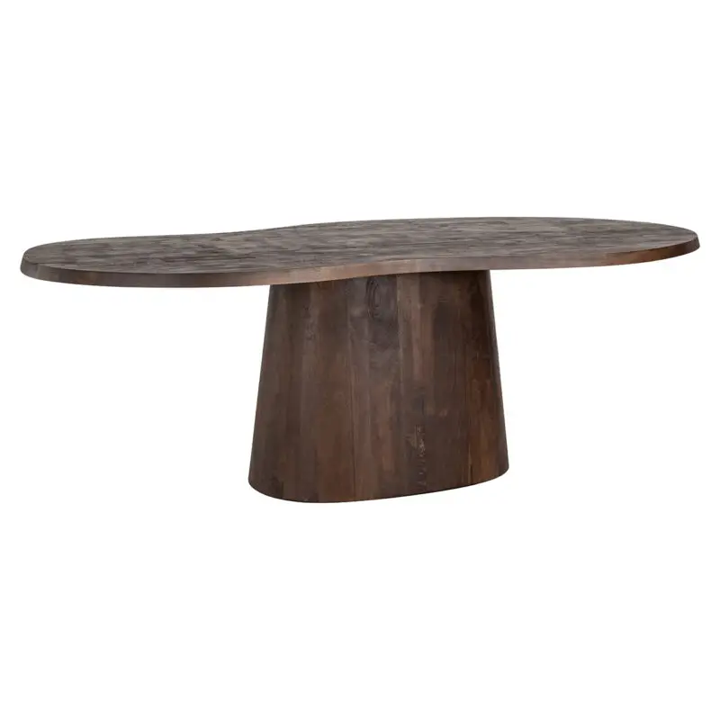 - Eettafel Odile 230 (Dark brown)