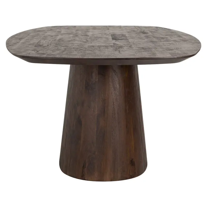 - Eettafel Alix Deens ovaal 230 (Dark brown)