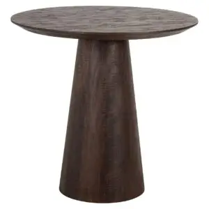 - Bistrotafel Willow 80Ø (Dark brown)