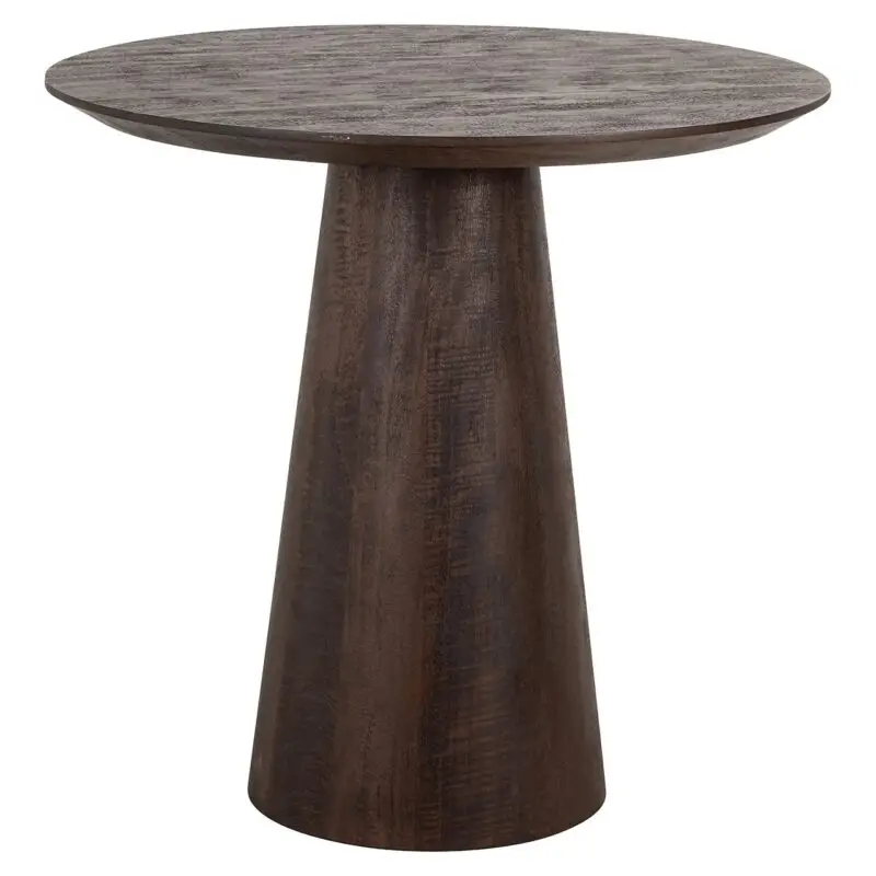 - Bistrotafel Willow 80Ø (Dark brown)
