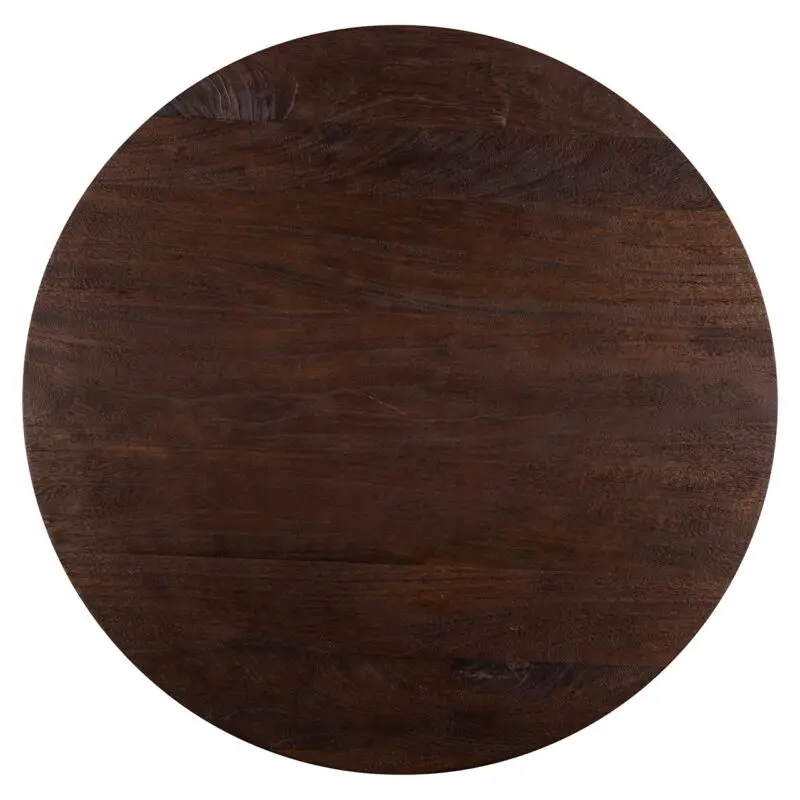 - Bistrotafel Willow 80Ø (Dark brown)