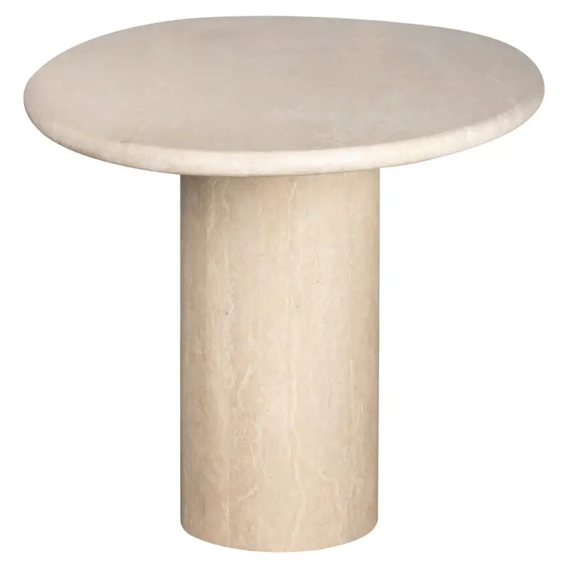 - Eettafel Renaissance organisch Italian Travertine (Beige)