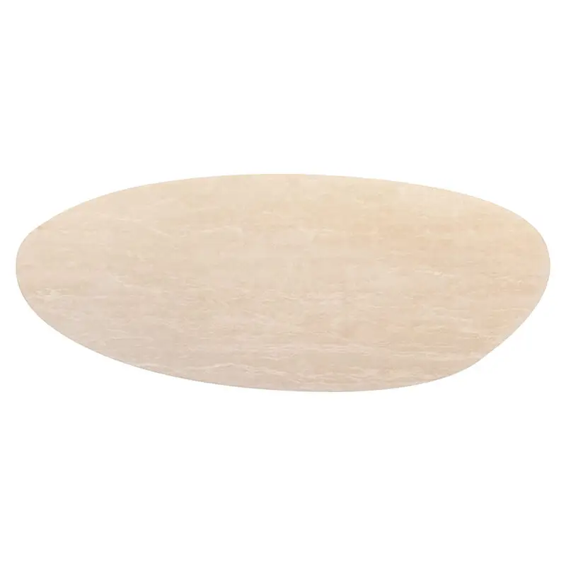 - Eettafel Renaissance organisch Italian Travertine (Beige)