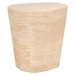 - Bijzettafel Fictus Travertine faux (Beige)