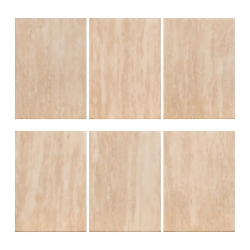 - Bijzettafel Fictus Travertine faux (Beige)