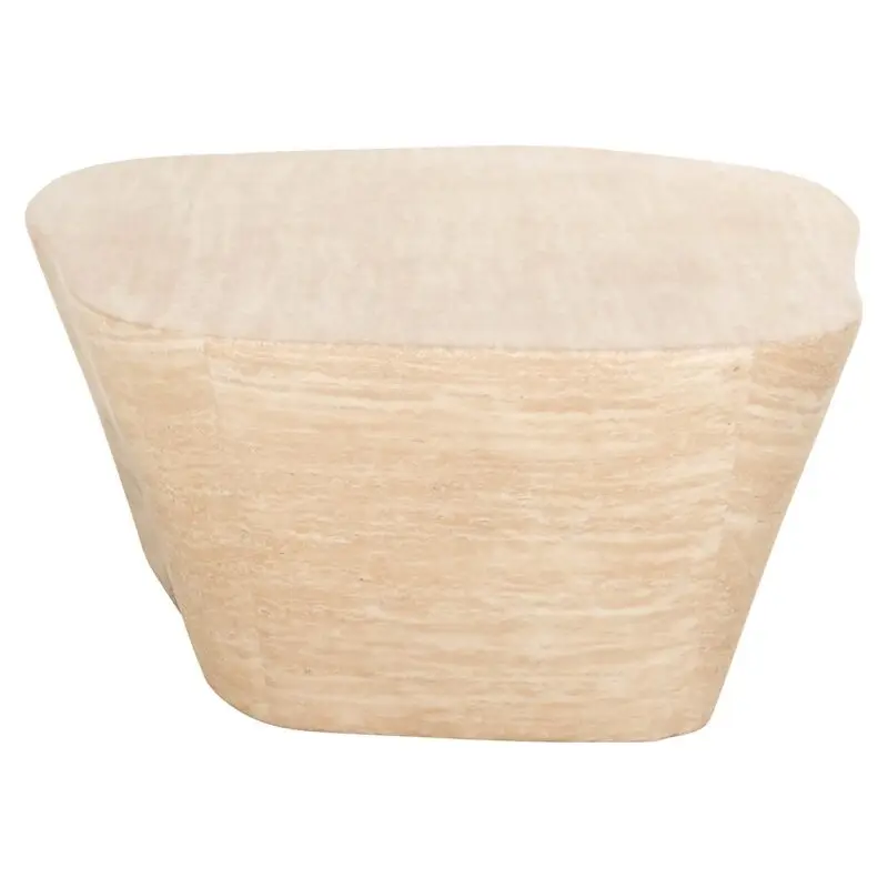 - Salontafel Fictus Travertine faux (Beige)