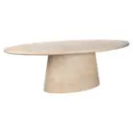 - Eettafel Fictus 240 Travertine faux (Beige)