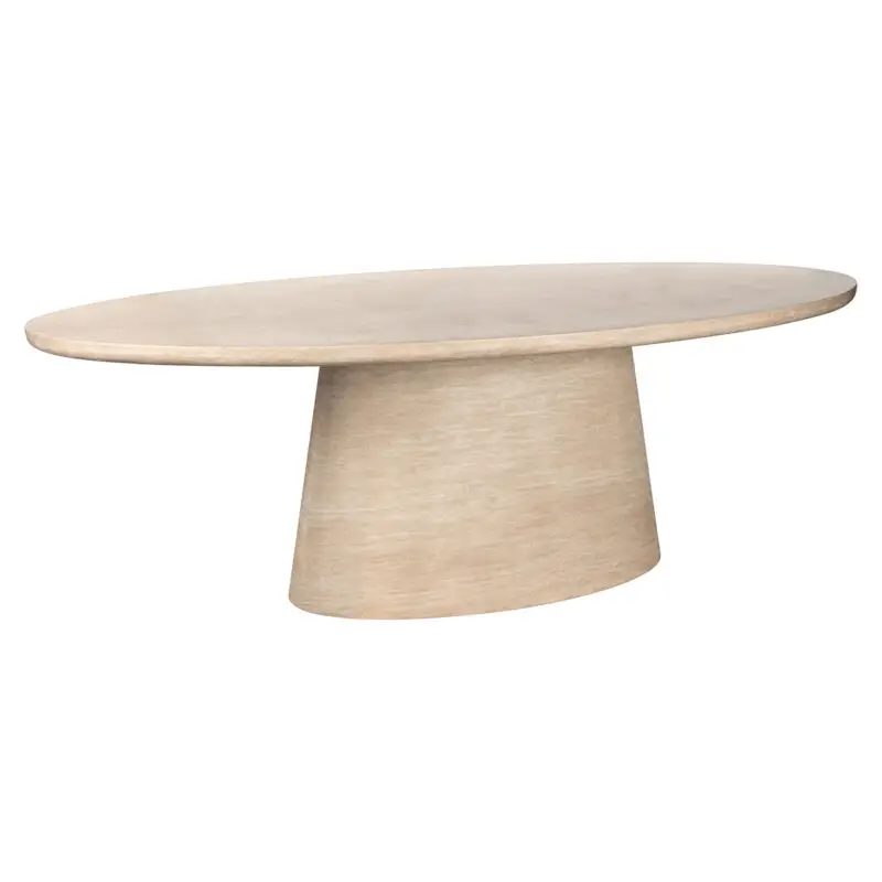- Eettafel Fictus 240 Travertine faux (Beige)