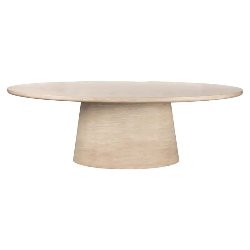 - Eettafel Fictus 240 Travertine faux (Beige)