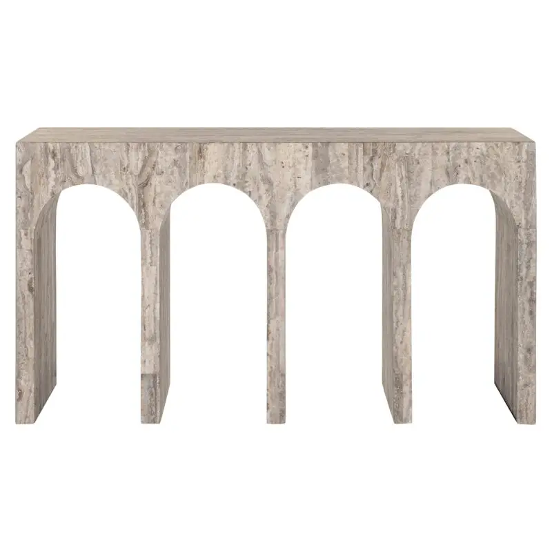 - Wandtafel La Rague natural grey travertine (Grey)