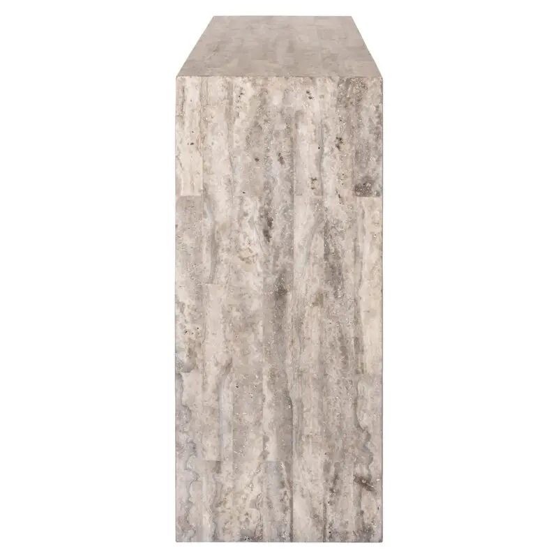 - Wandtafel La Rague natural grey travertine (Grey)