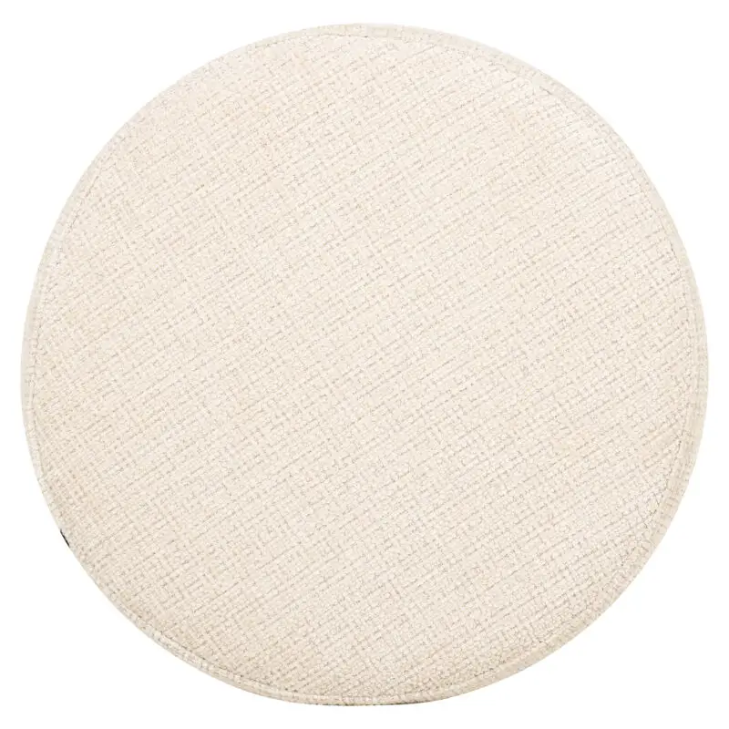 - Poef Gallice natural beige travertine (Beige)