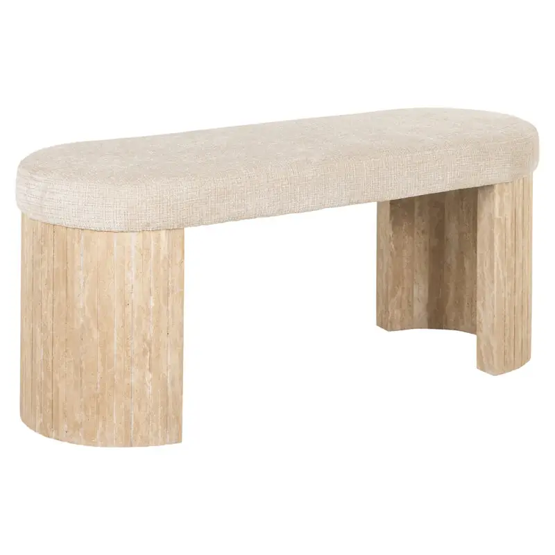 - Bank Gallice natural beige travertine (Beige)
