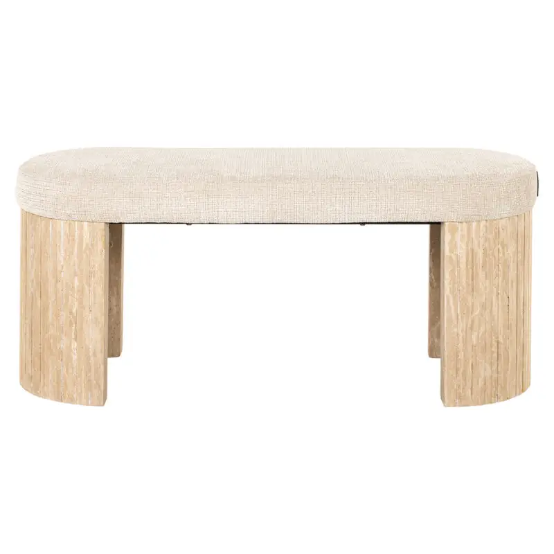 - Bank Gallice natural beige travertine (Beige)